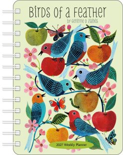Birds of a Feather 2027 Weekly Planner Diary