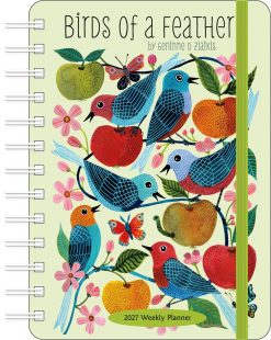 Birds of a Feather 2027 Weekly Planner Diary - Image 3