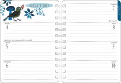 Birds of a Feather 2027 Weekly Planner Diary - Image 5
