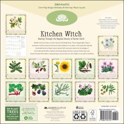 Alternative view of Kitchen Witch 2027 Square Wall Calendar