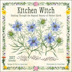Kitchen Witch 2027 Square Wall Calendar
