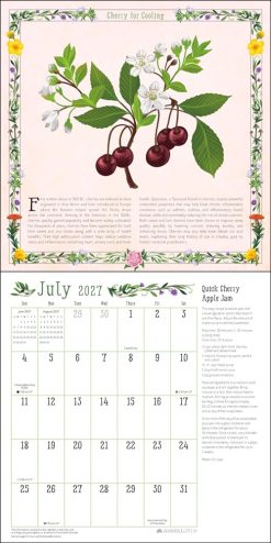 Kitchen Witch 2027 Square Wall Calendar - Image 3