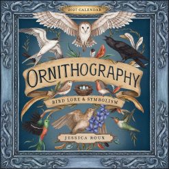 Ornithography 2027 Square Wall Calendar
