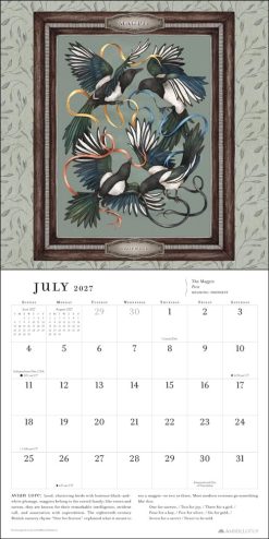 Ornithography 2027 Square Wall Calendar - Image 4
