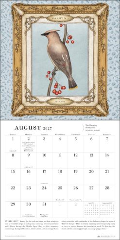 Ornithography 2027 Square Wall Calendar - Image 5