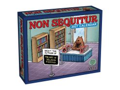 Non Sequitur 2027 Boxed Desk Calendar
