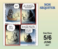 Non Sequitur 2027 Boxed Desk Calendar - Image 5