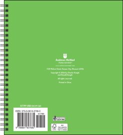 Alternative view of Left-Hander's 2027 Weekly Planner Diary