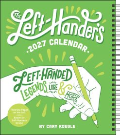Left-Hander's 2027 Weekly Planner Diary