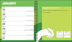 Left-Hander's 2027 Weekly Planner Diary - Image 3