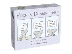 Poorly Drawn Lines 2027 Boxed Desk Calendar