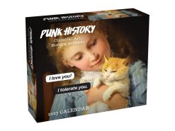 Punk History 2027 Boxed Desk Calendar