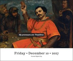 Punk History 2027 Boxed Desk Calendar - Image 3
