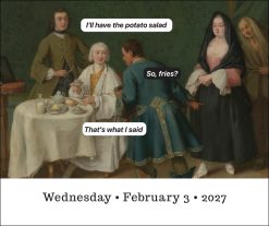 Punk History 2027 Boxed Desk Calendar - Image 4