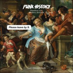 Punk History 2027 Square Wall Calendar
