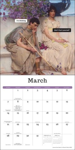 Punk History 2027 Square Wall Calendar - Image 3