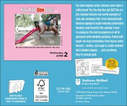 Alternative view of You Had One Job 2027 Boxed Desk Calendar
