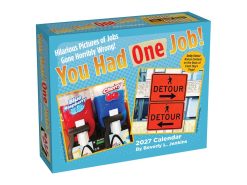 You Had One Job 2027 Boxed Desk Calendar