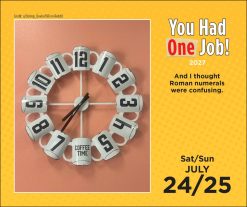 You Had One Job 2027 Boxed Desk Calendar - Image 5