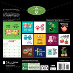 Alternative view of Art of David Olenick 2027 Square Wall Calendar