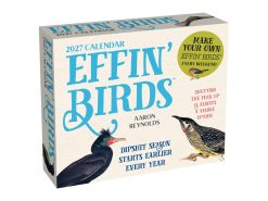 Effin' Birds 2027 Boxed Desk Calendar