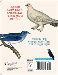 Alternative view of Effin' Birds 2027 Monthly/Weekly Planner Diary