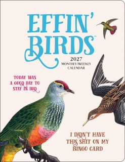 Effin' Birds 2027 Monthly/Weekly Planner Diary