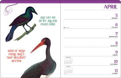 Effin' Birds 2027 Monthly/Weekly Planner Diary - Image 4