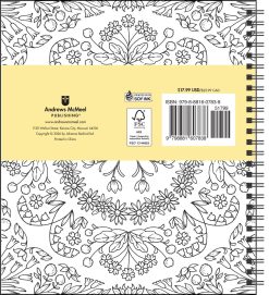 Alternative view of Johanna Basford 2027 Weekly Coloring Planner Diary