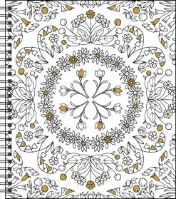 Johanna Basford 2027 Weekly Coloring Planner Diary - Image 3