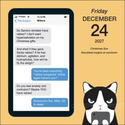 Texts from Mittens the Cat 2027 Boxed Desk Calendar - Image 3
