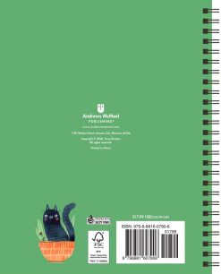 Alternative view of Feline 2027 Monthly/Weekly Planner Diary
