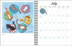 Feline 2027 Monthly/Weekly Planner Diary - Image 3