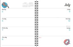 Feline 2027 Monthly/Weekly Planner Diary - Image 4