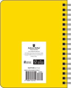Alternative view of You Are a Badass Deluxe Organizer 17-Month 2026-2027 Weekly/Monthly Planner Diary