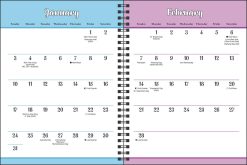 Wititudes 12-Month 2027 Monthly/Weekly Planner Diary - Image 3