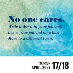 Unspirational 2027 Boxed Desk Calendar - Image 3