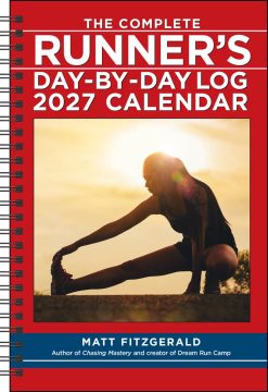 Complete Runner's Day-by-Day Log 2027 Planner Diary