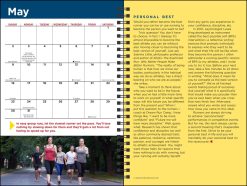 Complete Runner's Day-by-Day Log 2027 Planner Diary - Image 3