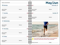 Complete Runner's Day-by-Day Log 2027 Planner Diary - Image 4
