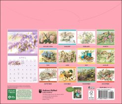 Alternative view of Marjolein Bastin Nature's Inspiration 2027 Deluxe with Print Wall Calendar
