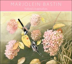 Marjolein Bastin Nature's Inspiration 2027 Deluxe with Print Wall Calendar