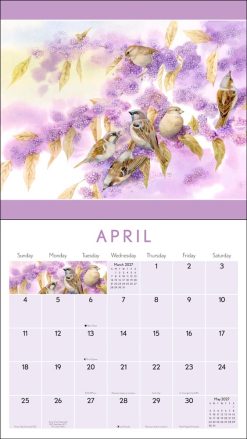 Marjolein Bastin Nature's Inspiration 2027 Deluxe with Print Wall Calendar - Image 3
