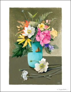 Marjolein Bastin Nature's Inspiration 2027 Deluxe with Print Wall Calendar - Image 4