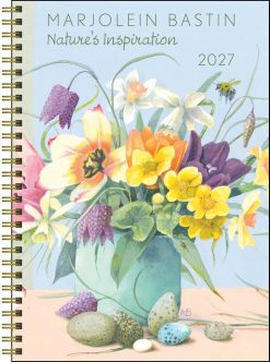 Marjolein Bastin Nature's Inspiration 2027 Monthly/Weekly Engagement Diary