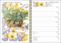 Marjolein Bastin Nature's Inspiration 2027 Monthly/Weekly Engagement Diary - Image 4