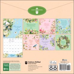 Alternative view of Quotable Jane Austen 2027 Square Wall Calendar
