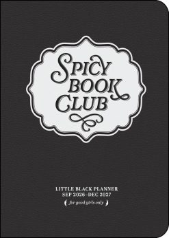Spicy Book Club 16-Month 2026-2027 Weekly/Monthly Planner Diary