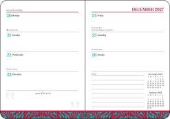 Spicy Book Club 16-Month 2026-2027 Weekly/Monthly Planner Diary - Image 3