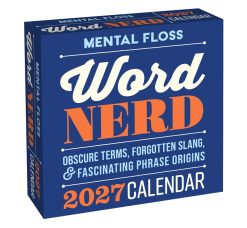 Word Nerd 2027 Boxed Desk Calendar